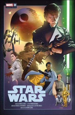 Star Wars (2020) issue 29-B Taurin Clarke Revelations Cover