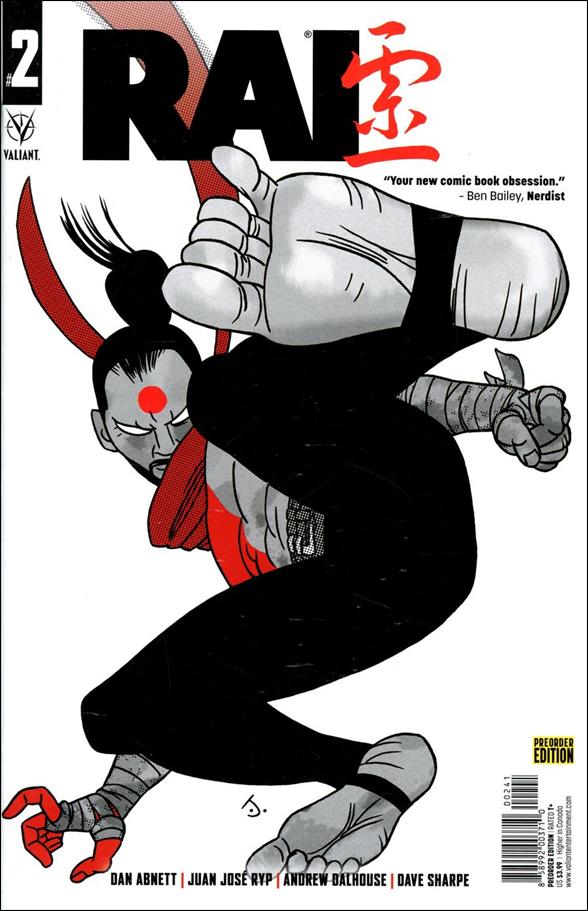 Rai (2019) issue 2-D Pre-Order Edition Cover