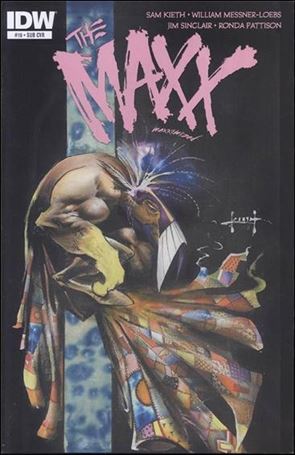 Maxx: Maxximized issue 16-B Subscription Cover