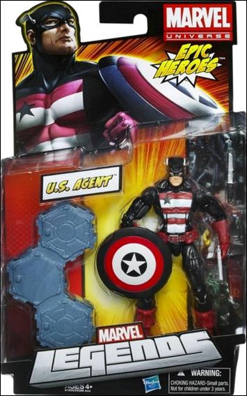 Marvel Legends (Epic Heroes) figure 5 U.S. Agent