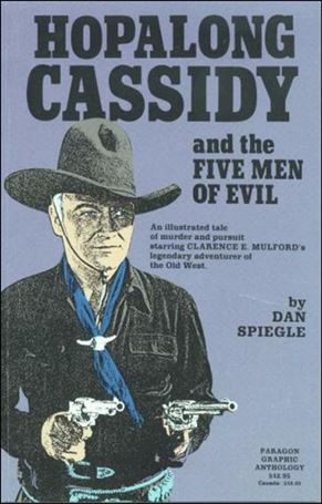 Hopalong Cassidy & the Five Men of Evil Cover Image 1