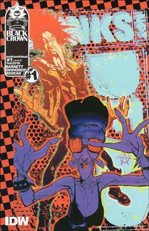 Punks Not Dead issue 1-B Bill Sienkiewicz Cover