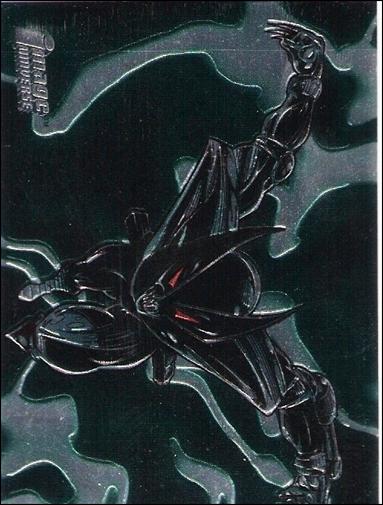 Topps Finest Image Universe Founders Series (Base Set) card 81 Shadowhawk's Quest