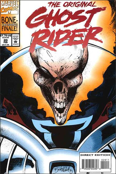 Original Ghost Rider issue 20