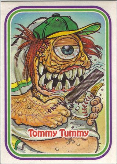 Awsome! All-Stars (Base Set) card 96 Tommy Tummy