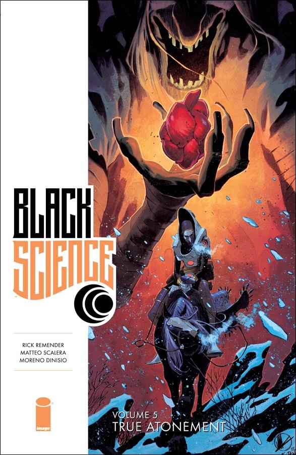 Black Science  issue 5 True Atonement