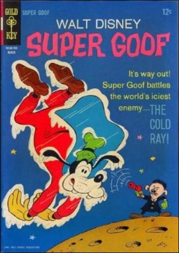 Walt Disney Super Goof issue 6