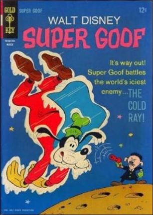 Walt Disney Super Goof issue 6