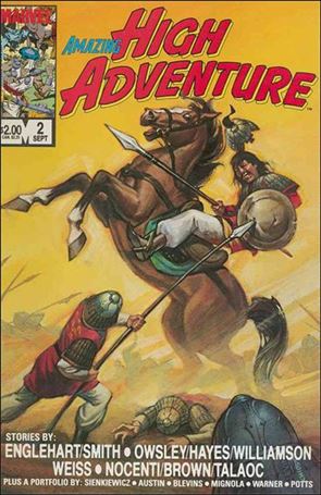 Amazing High Adventure issue 2