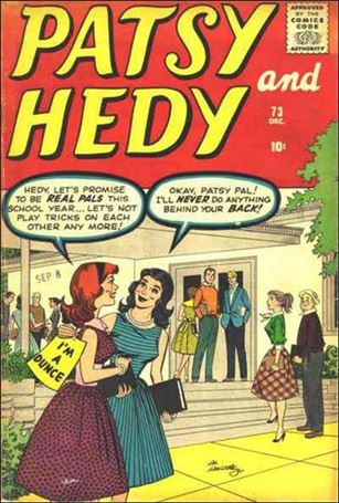 Patsy and Hedy issue 73