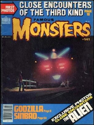 Famous Monsters of Filmland issue 141