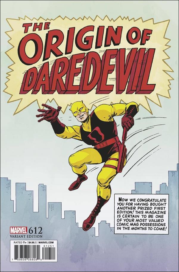 Daredevil (1964) issue 612-G Bill Everett Remastered 1:200 Cover