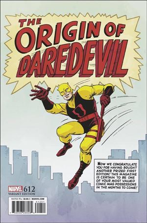 Daredevil (1964) issue 612-G Bill Everett Remastered 1:200 Cover