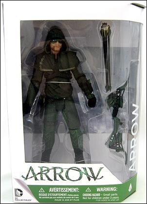 DC Comics: Arrow The TV Series figure 4 Arrow