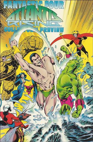 Fantastic Four: Atlantis Rising Collectors Preview issue 1