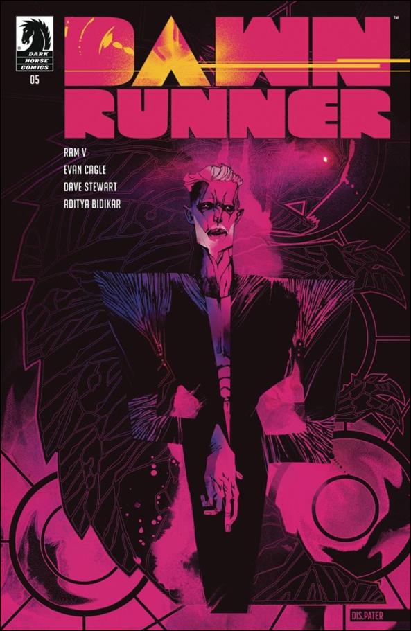 Dawnrunner issue 5-C DIS.PATER Cover
