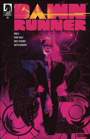 Dawnrunner issue 5-C DIS.PATER Cover