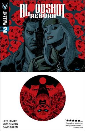 Bloodshot Reborn issue 2-B Dave Johnson Cover
