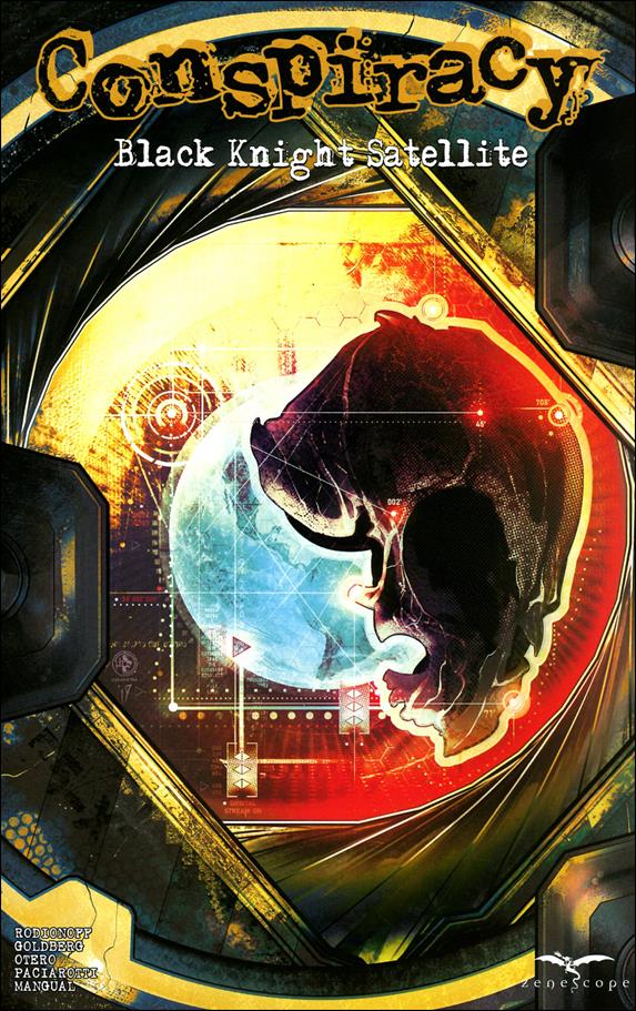 Conspiracy: Black Knight Satellite issue 1 Leonardo Colapietro Cover
