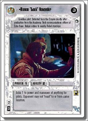Star Wars: Hoth Revised (Base Set) card 100 Romas 