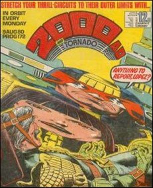 2000 A.D. (UK) issue 172
