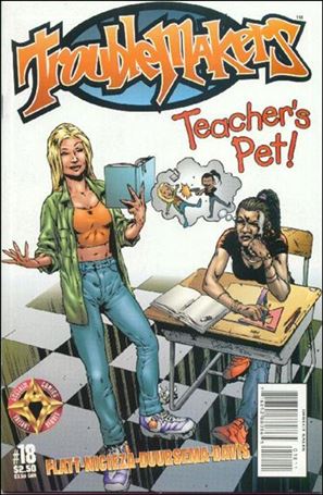 Troublemakers issue 18