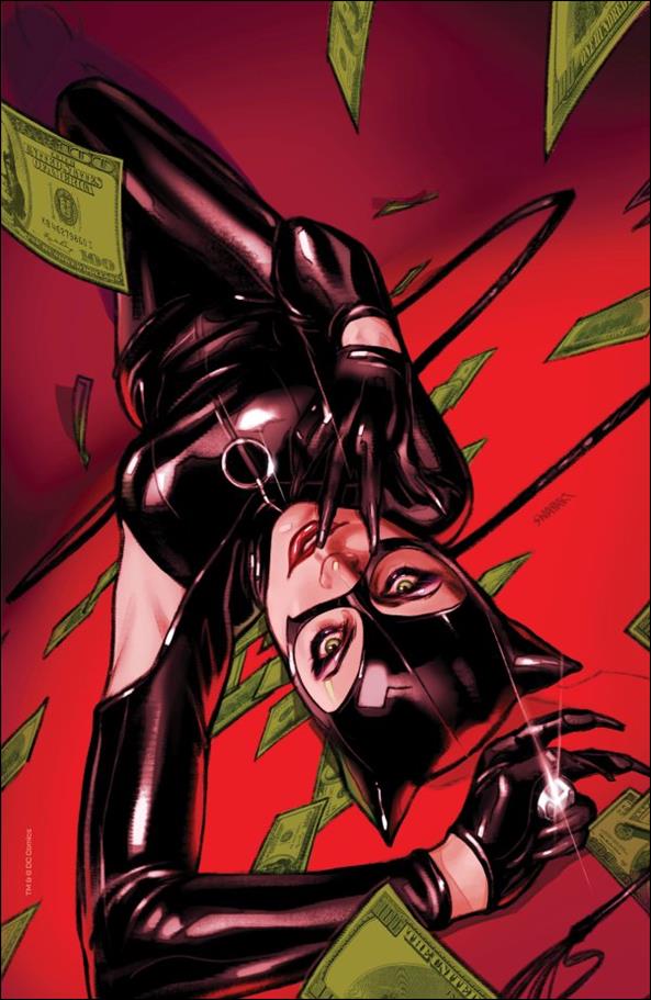 Catwoman (2018) issue 54-E Joshua Sway Swaby 1:50 Foil Cardstock Cover