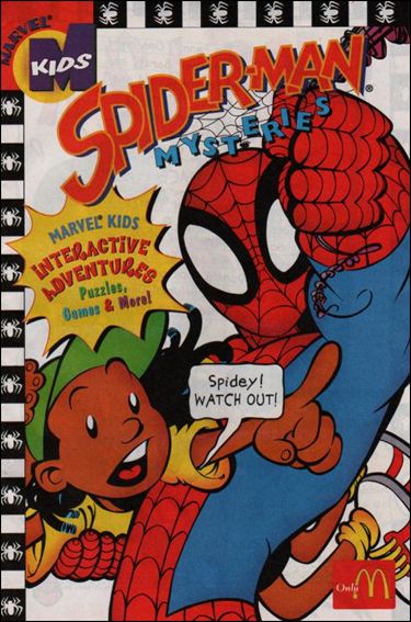 Spider-Man Mysteries issue 1