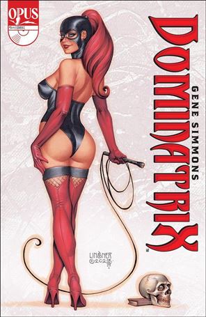 Gene Simmons' Dominatrix issue 1-C Joseph MIchael Linsner 1:10 Cover