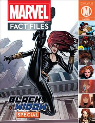 Marvel Fact Files Special issue 8 Black Widow 
