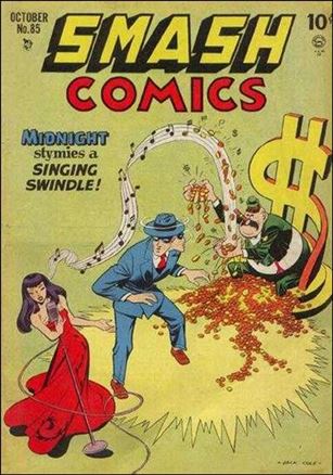 Smash Comics (1939) Cover Image 2
