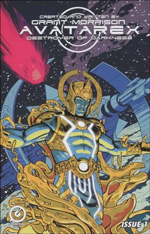 Avatarex issue 1-B Adam Moore Cover