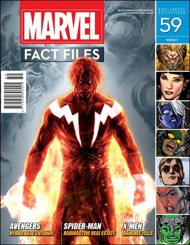 Marvel Fact Files issue 59