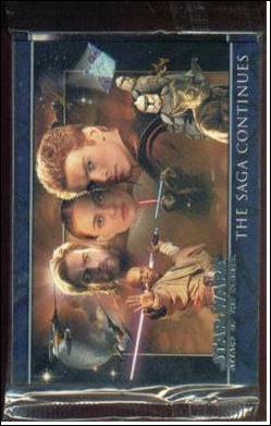 Star Wars: Attack of the Clones card 2-G Sealed Promo Pack - P1, P2, P3
