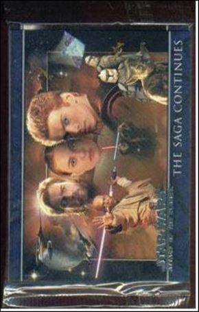 Star Wars: Attack of the Clones card 2-G Sealed Promo Pack - P1, P2, P3