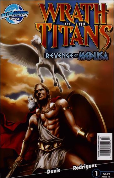 Wrath of the Titans: Revenge of Medusa issue 1