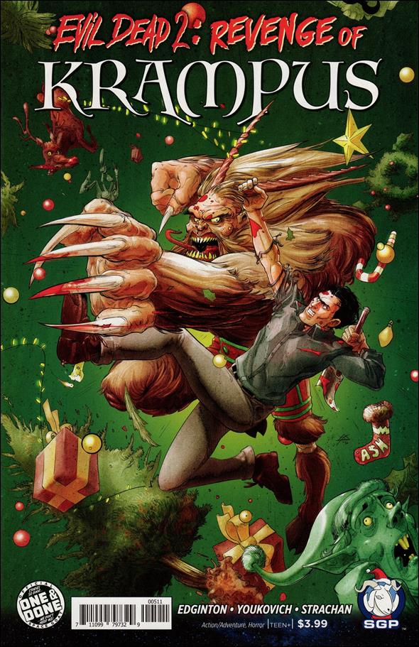 Evil Dead 2: Revenge of Krampus issue 1