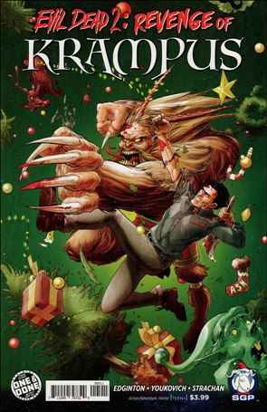 Evil Dead 2: Revenge of Krampus Cover Image 1