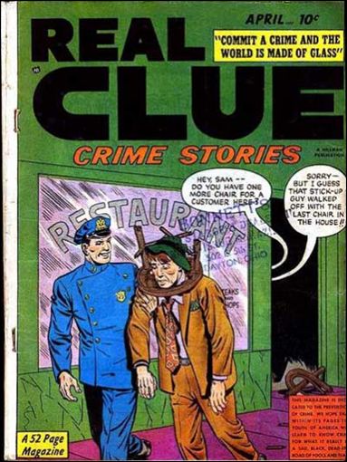 Real Clue Crime Stories (1950) issue 2