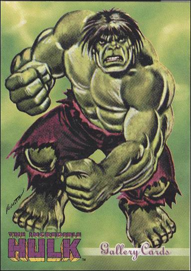 Incredible Hulk (Base Set) card 65 Gallery Card