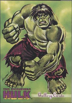 Incredible Hulk (Base Set) card 65 Gallery Card