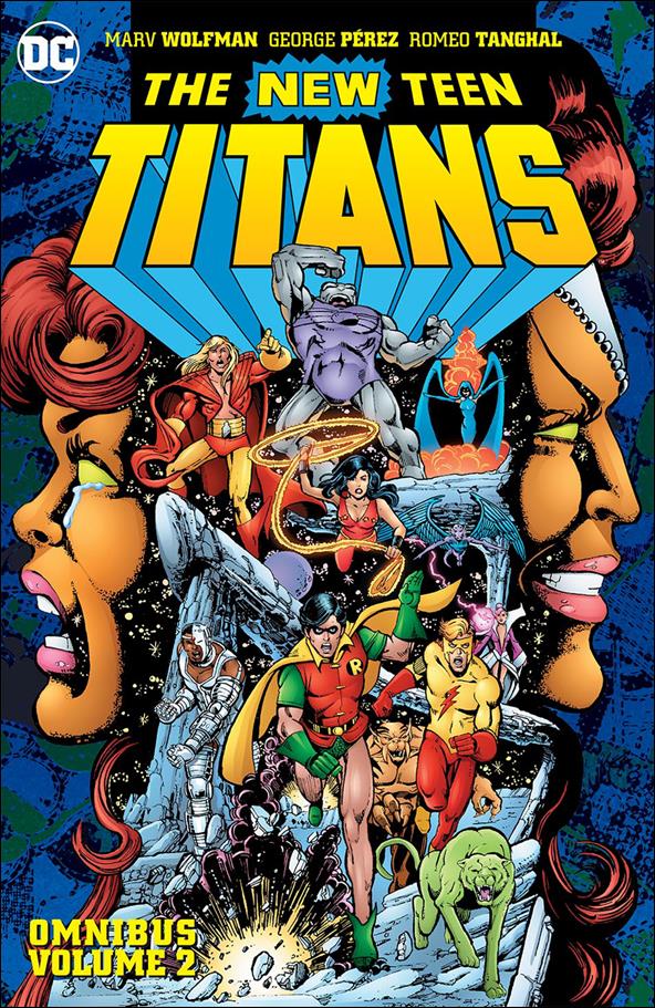 New Teen Titans Omnibus (2017) issue 2