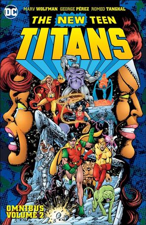 New Teen Titans Omnibus (2017) issue 2