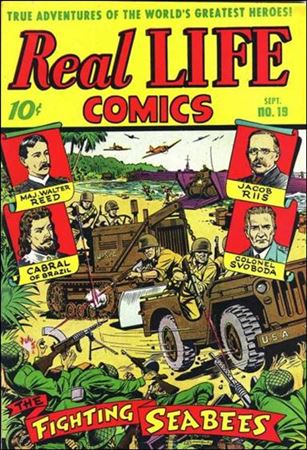 Real Life Comics issue 19