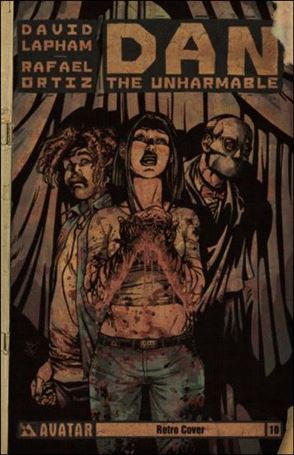 Dan the Unharmable issue 10-C Retro Cover 1:3