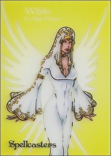 Spellcasters (Frosted Clear Subset) card 5 White
