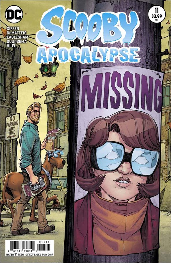 Scooby Apocalypse issue 11 Howard Poter Cover