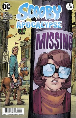 Scooby Apocalypse issue 11 Howard Poter Cover