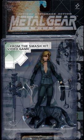 Metal Gear Solid (Series 1) figure 6 Sniper Wolf