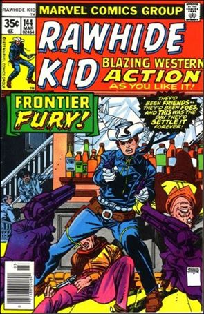 Rawhide Kid (1955) issue 144